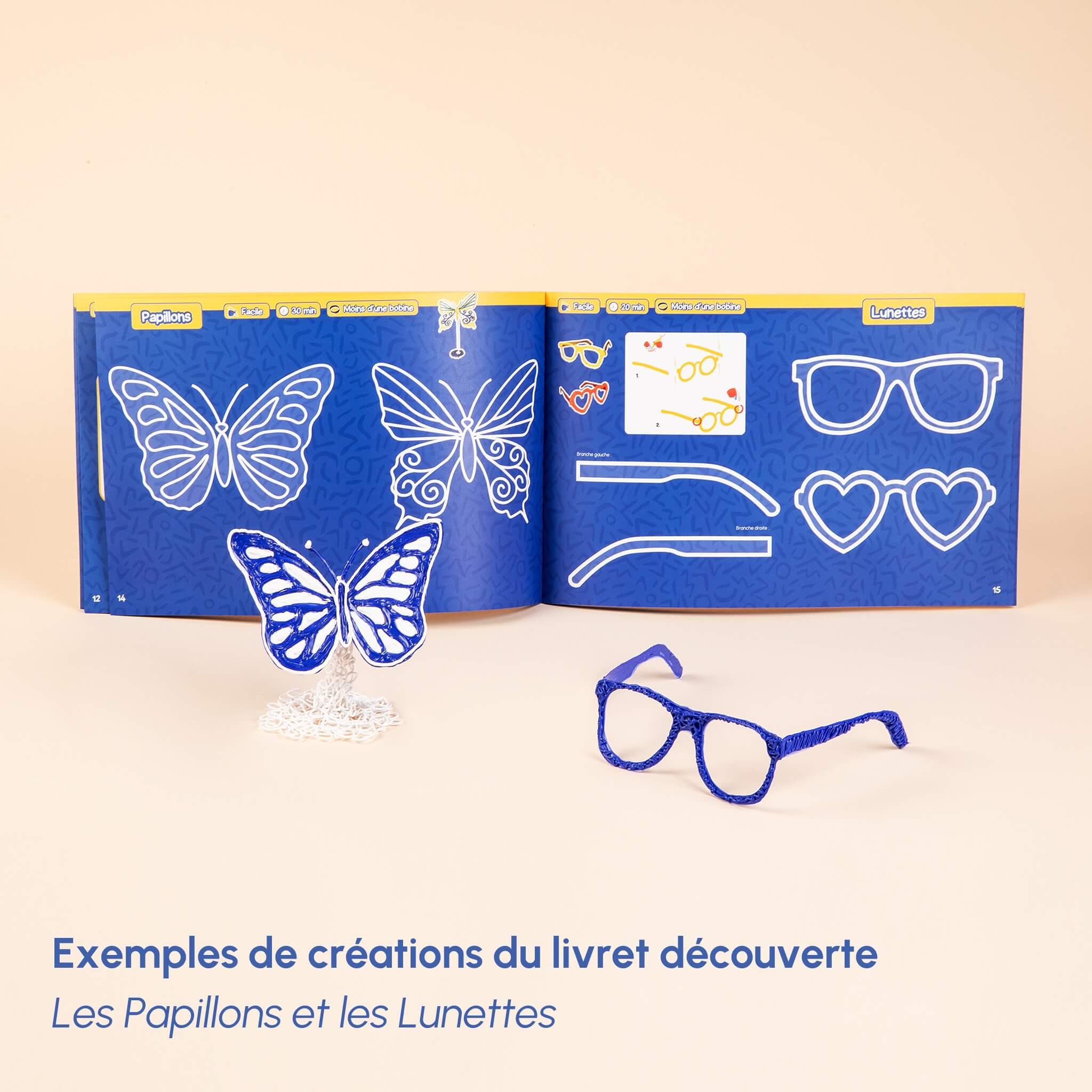 Pack Complet Pen'Up 3D