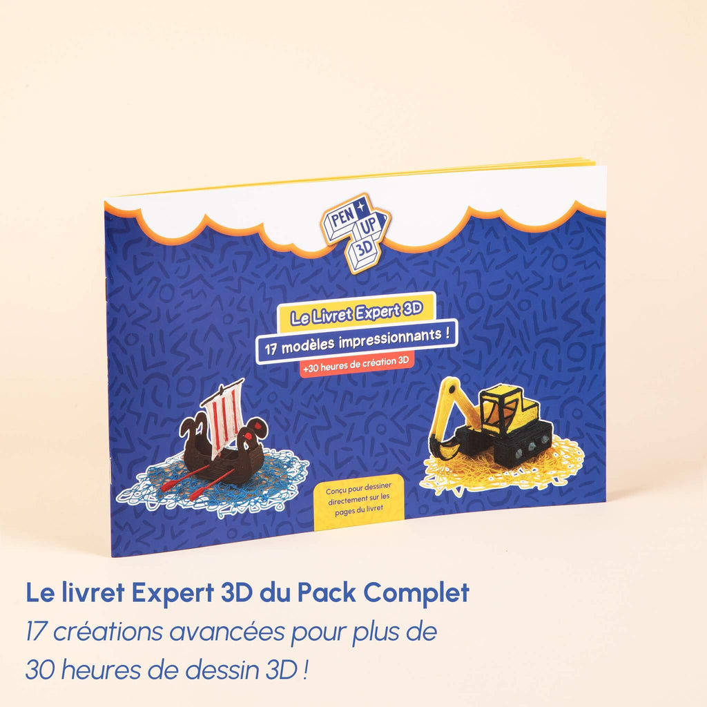 Pack Complet Pen'Up 3D