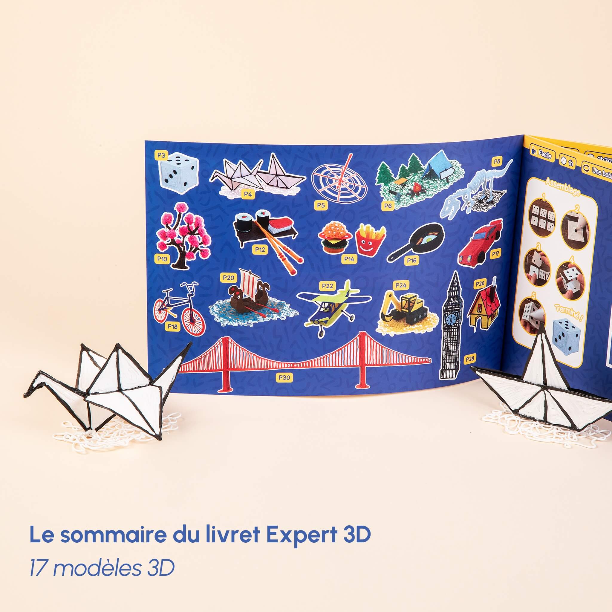 Pack Complet Pen'Up 3D