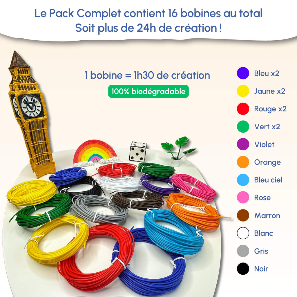 Pack Complet Pen'Up 3D