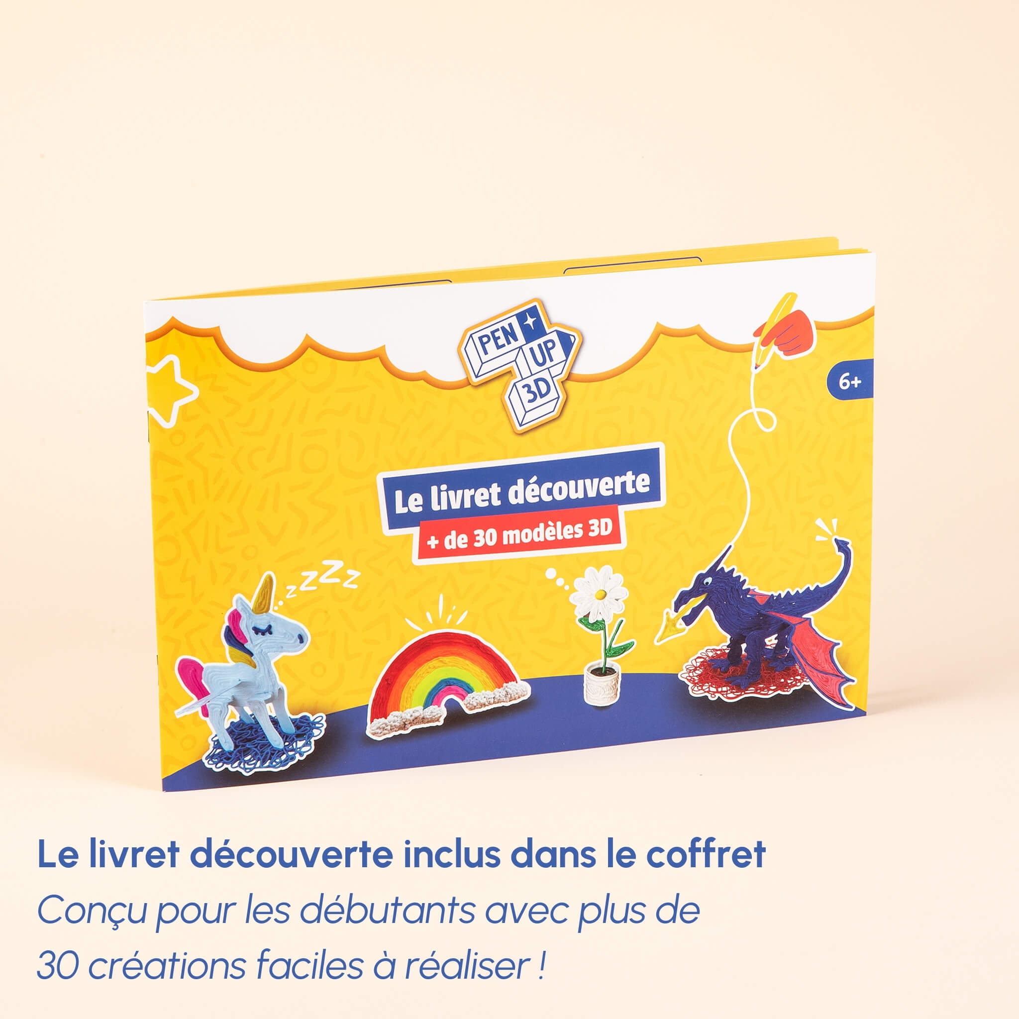 Pack Complet Pen'Up 3D