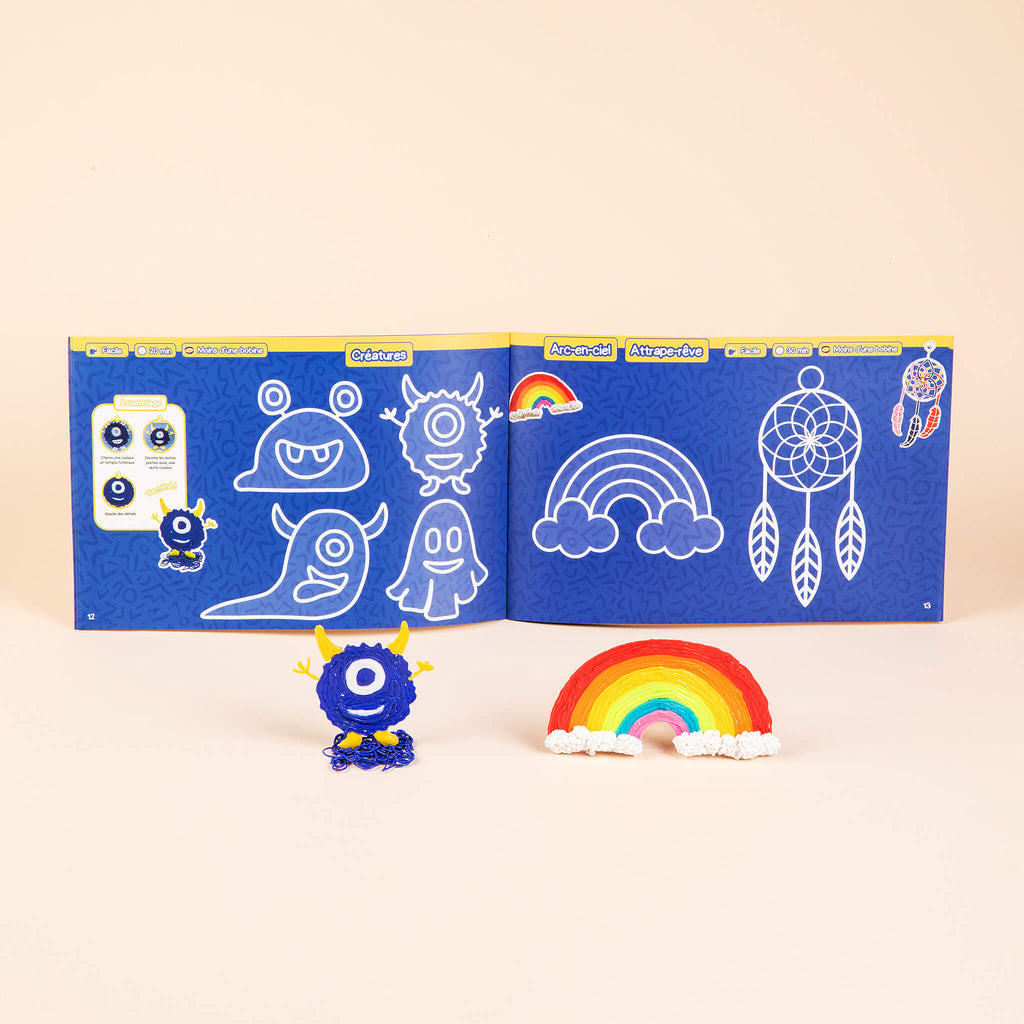 Le Livret Découverte du Coffret PEN'UP 3D