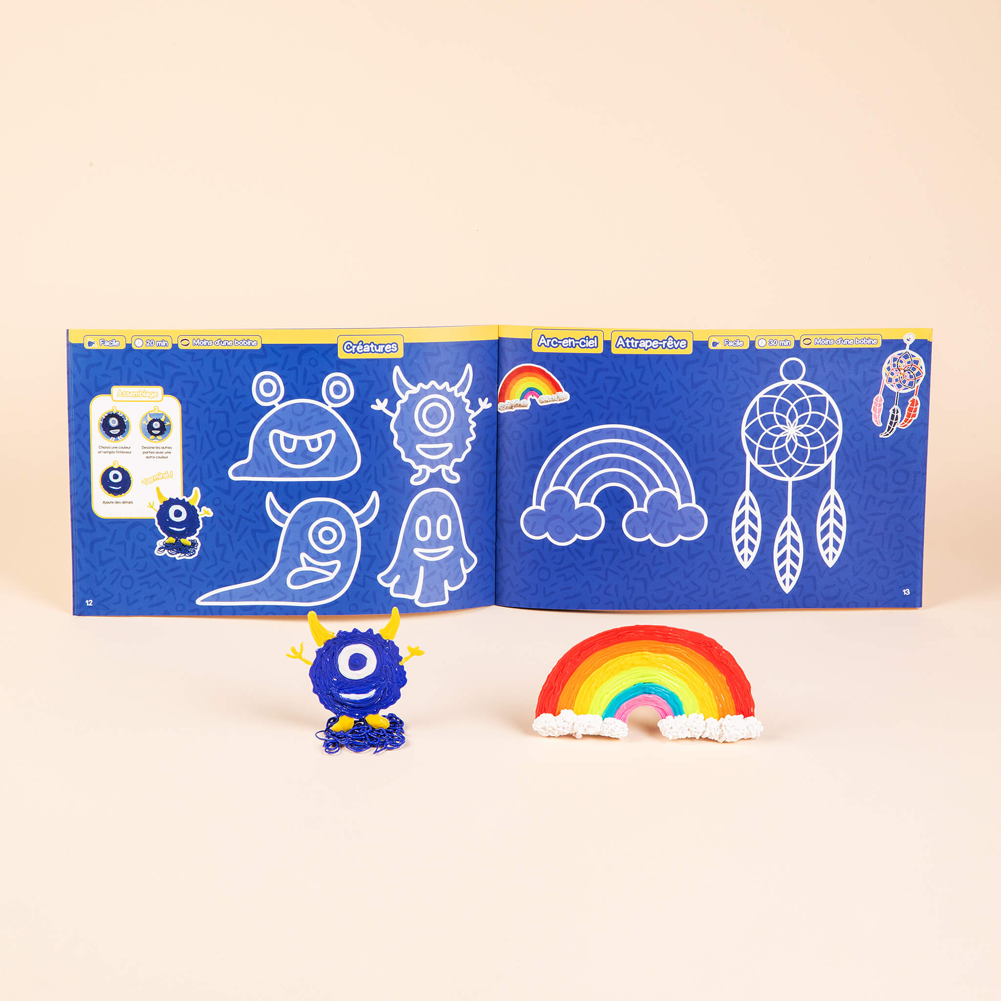 Le Livret Découverte du Coffret PEN'UP 3D