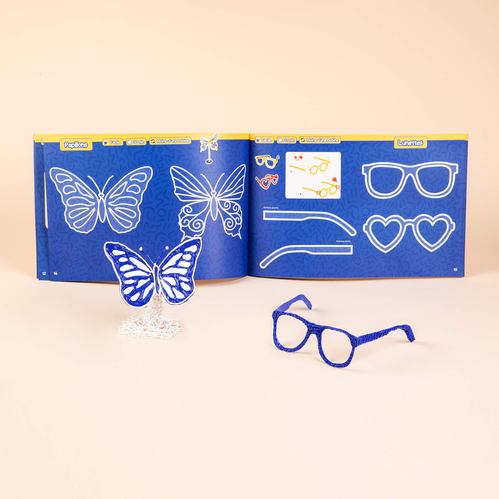 Le Livret Découverte du Coffret PEN'UP 3D