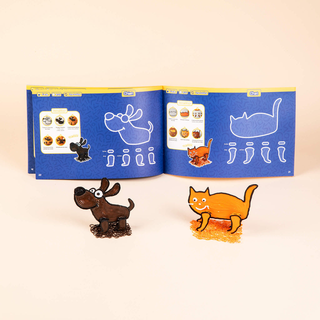 Le Livret Découverte du Coffret PEN'UP 3D