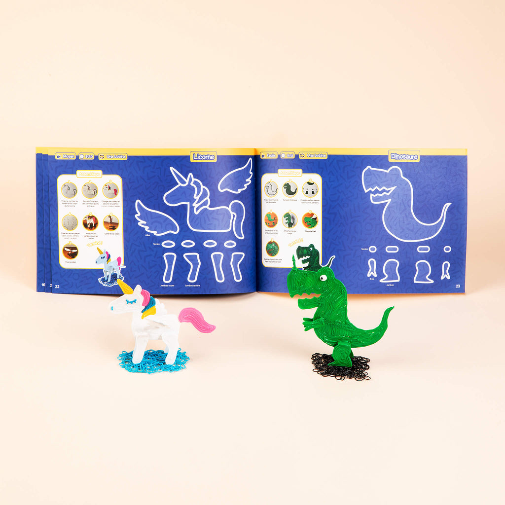 Le Livret Découverte du Coffret PEN'UP 3D