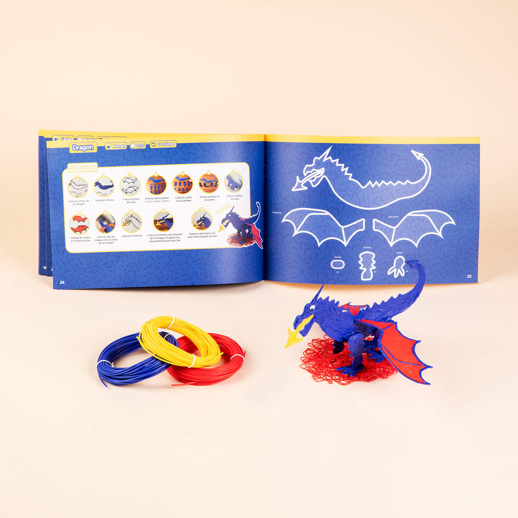 Le Livret Découverte du Coffret PEN'UP 3D