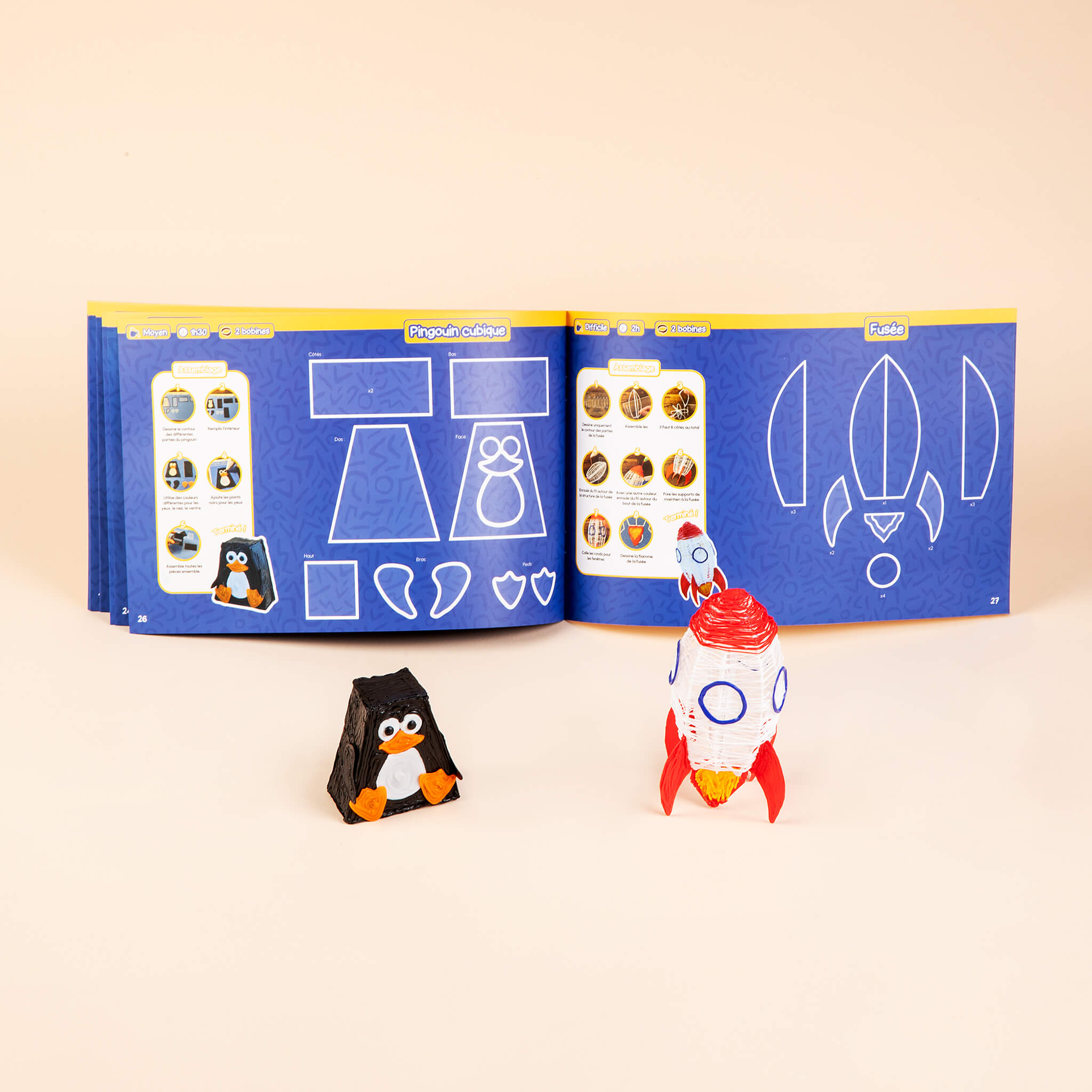 Le Livret Découverte du Coffret PEN'UP 3D