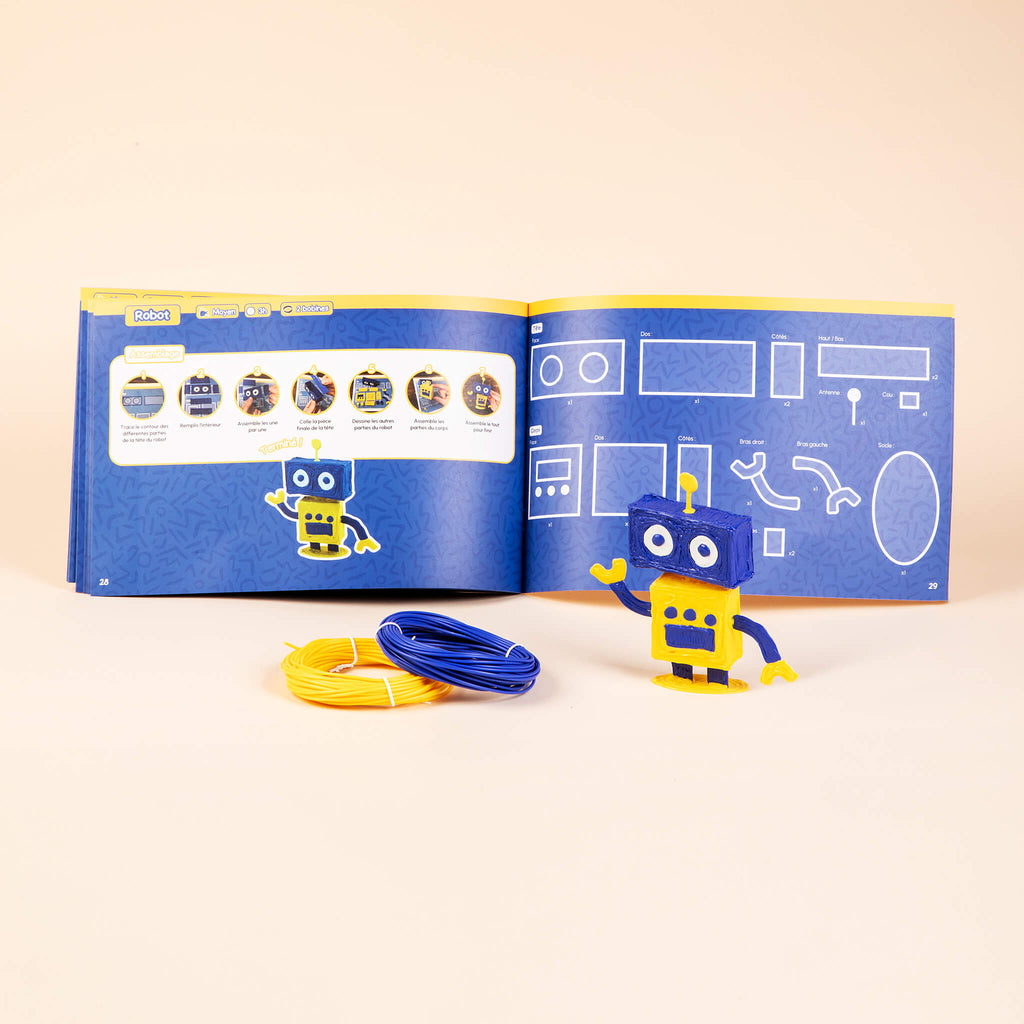 Le Livret Découverte du Coffret PEN'UP 3D