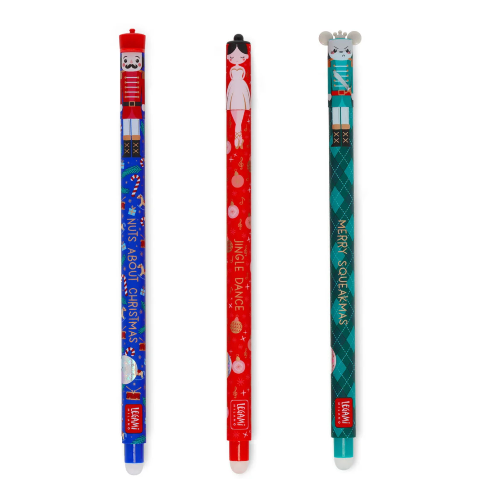 Set de Stylos à Encre Gel Effaçable