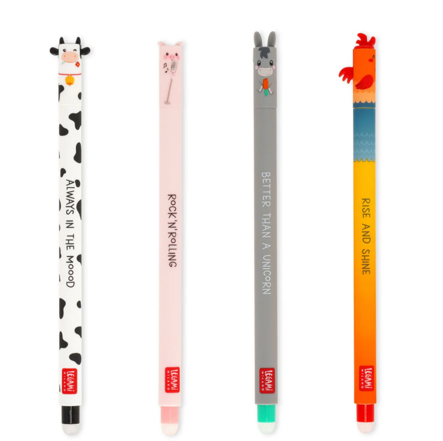 Set de Stylos à Encre Gel Effaçable