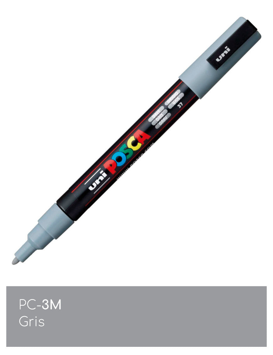 Marqueur peinture POSCA Pochette Pastel de 8 PC-3M